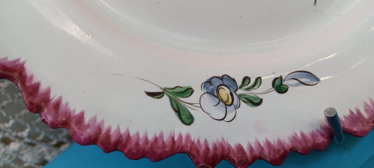 Aprey Plate - Late 18th - Early 19th Century-photo-4