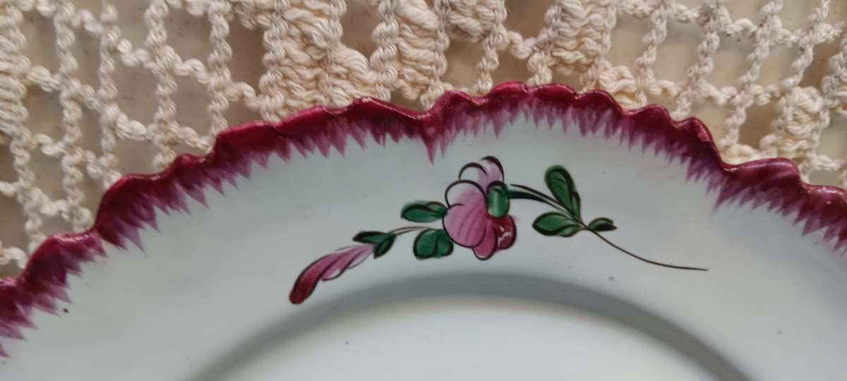 Aprey Plate - Late 18th - Early 19th Century-photo-1