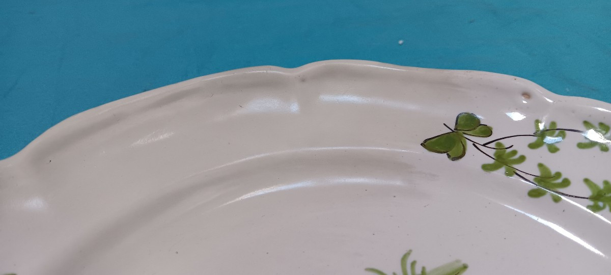 Plate With Eastern Chinese Dishes, Late 18th Century-photo-1