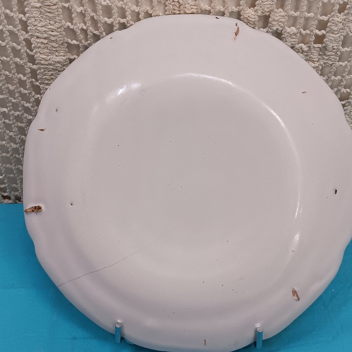 Plate With Chinese From Lunéville - Late 18th Century-photo-2