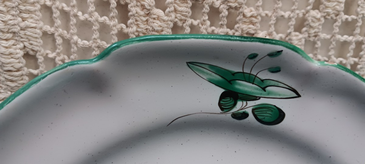 Plate With Chinese From Lunéville - Late 18th Century-photo-3
