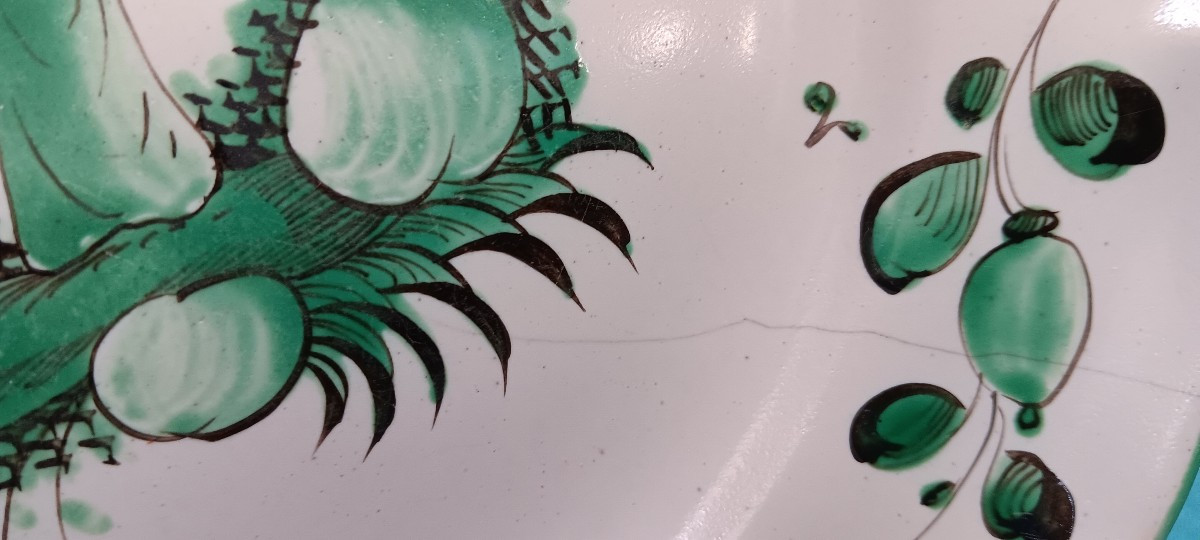 Plate With Chinese From Lunéville - Late 18th Century-photo-1