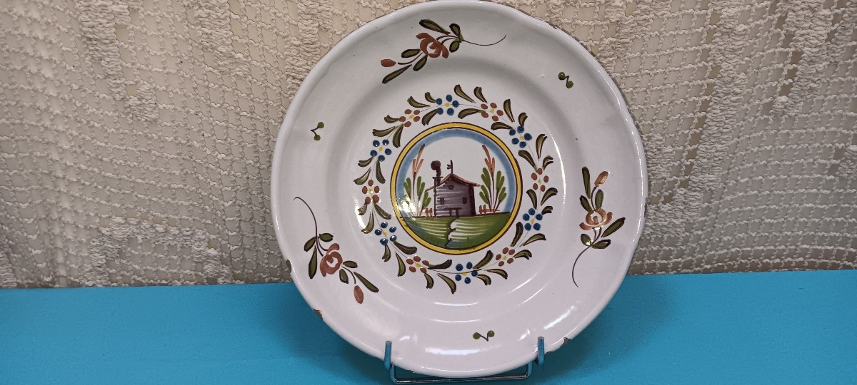 Epinal Plate - Late 18th, Early 19th Century