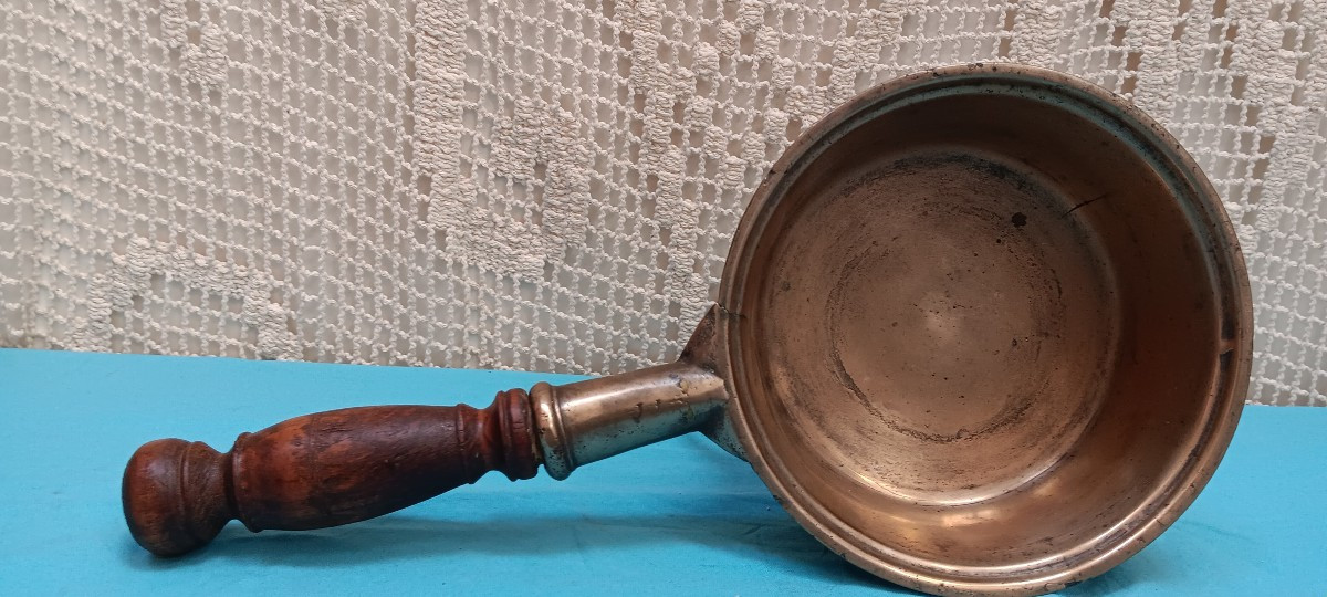 Bronze Apothecary Crucible - 18th Century-photo-4