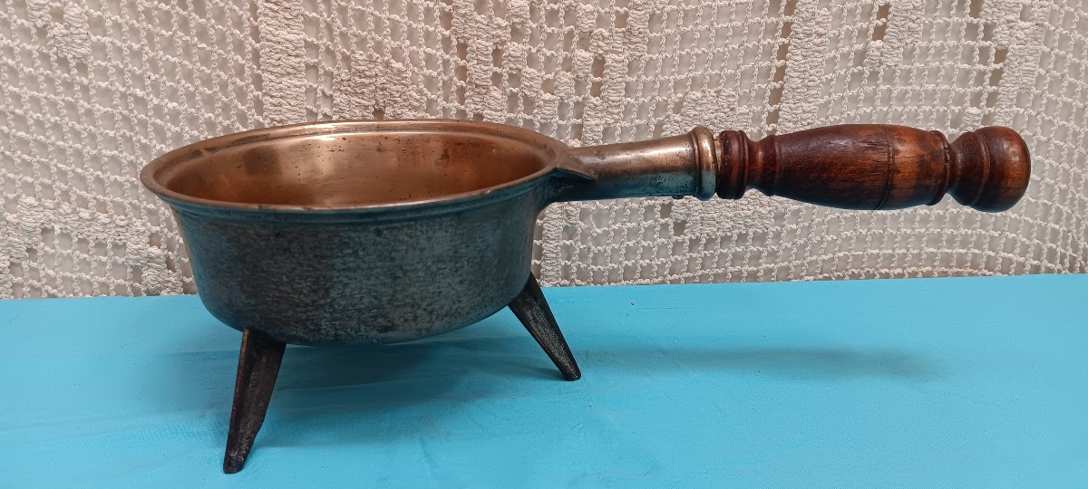 Bronze Apothecary Crucible - 18th Century