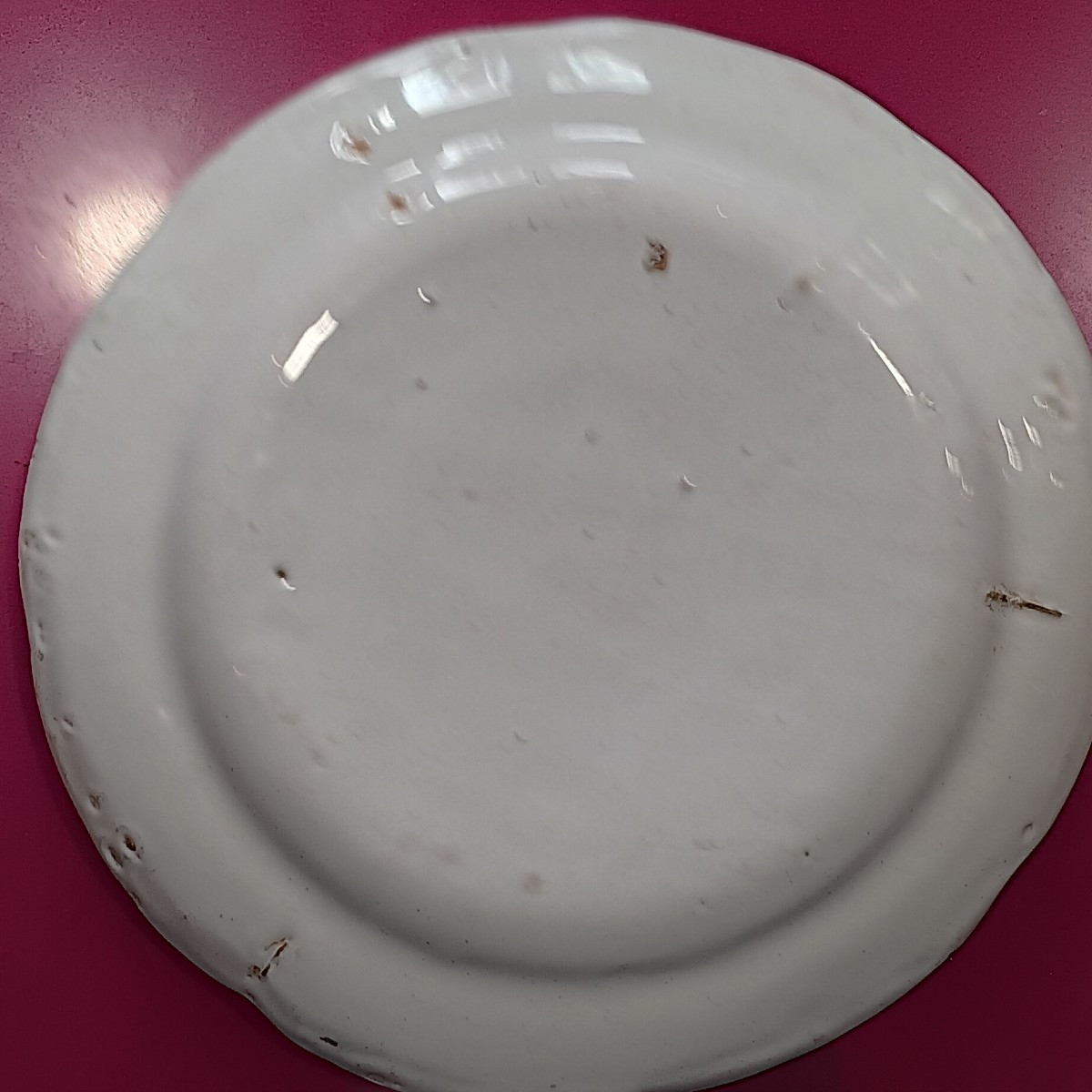 Assiette des Islettes - Fin XVIII siècle-photo-2