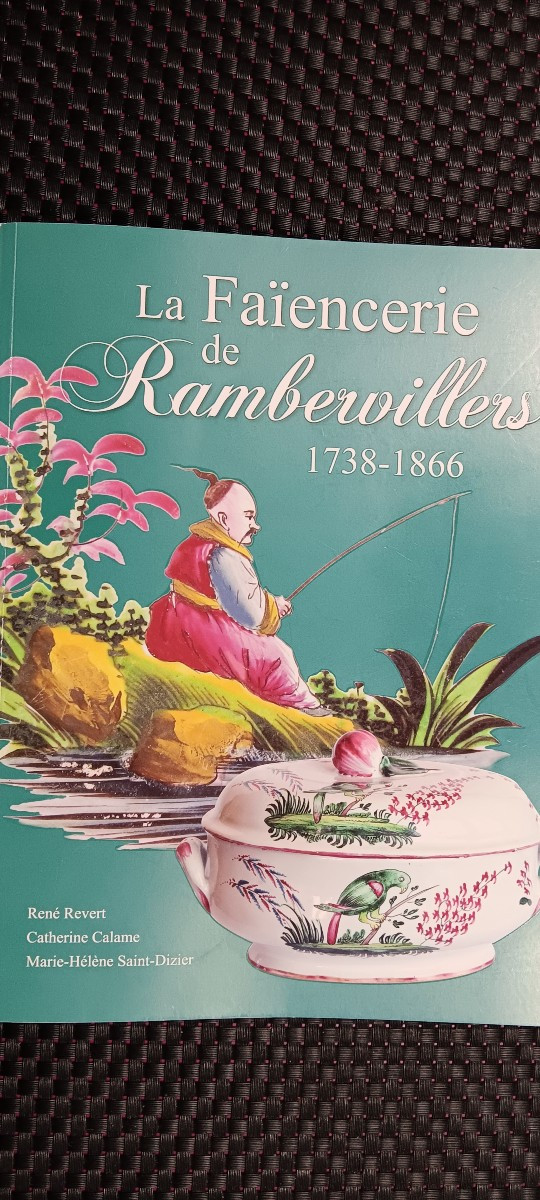 Assiette de Rambervillers (Vosges) - fin XVIII siècle-photo-3