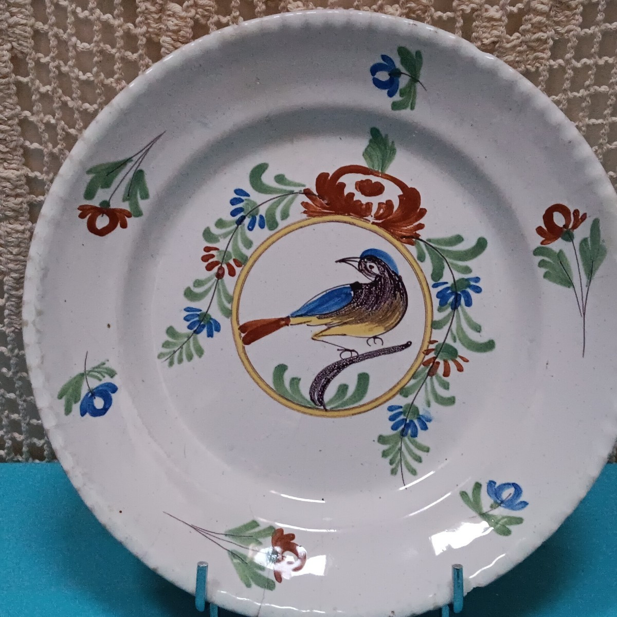 Assiette de Rambervillers (Vosges) - fin XVIII siècle