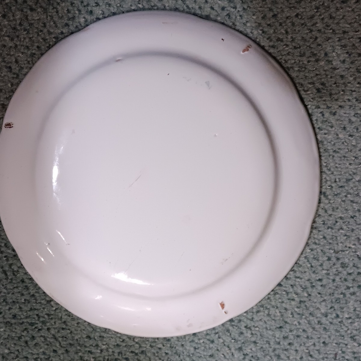 Rambervillers (vosges) Plate With Peacock - Late 18th, Early 19th Century-photo-2