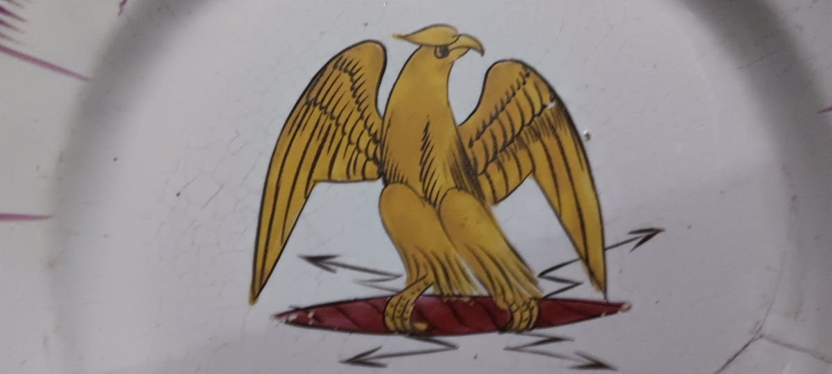 Plate From Les Islettes At l'Aigle - Early 19th Century-photo-1