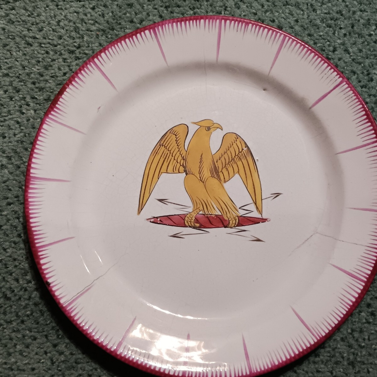 Plate From Les Islettes At l'Aigle - Early 19th Century