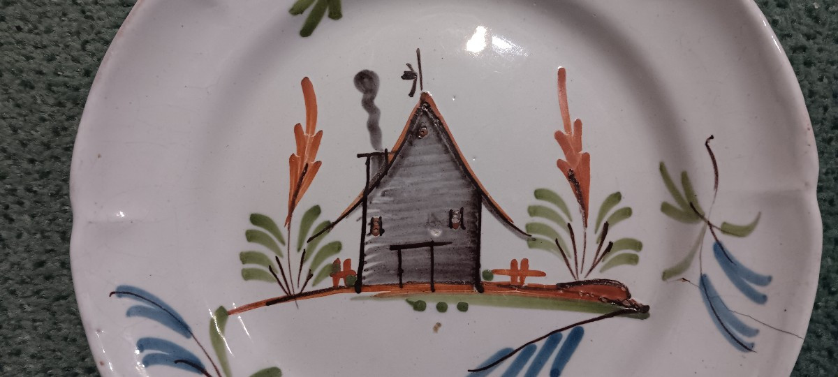 Epinal Plate With The "little House" - Late 18th, Early 19th Century-photo-3