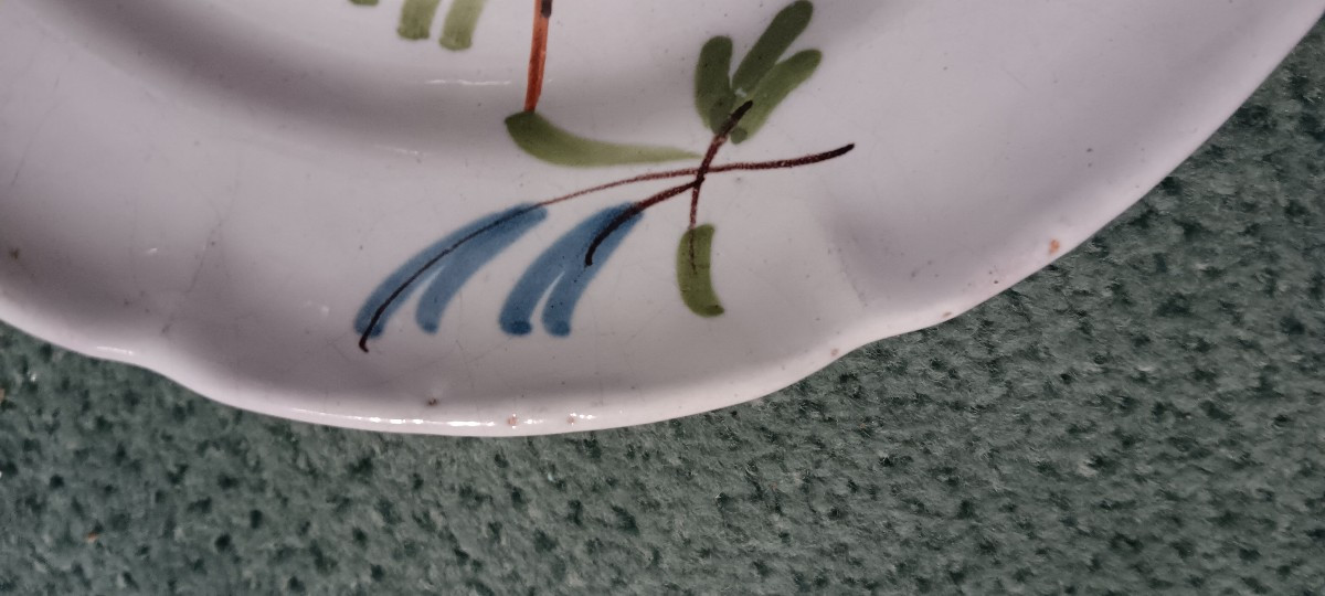 Epinal Plate With The "little House" - Late 18th, Early 19th Century-photo-4