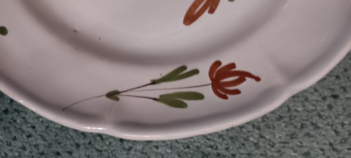 Epinal Plate With The "little House" - Late 18th, Early 19th Century-photo-4