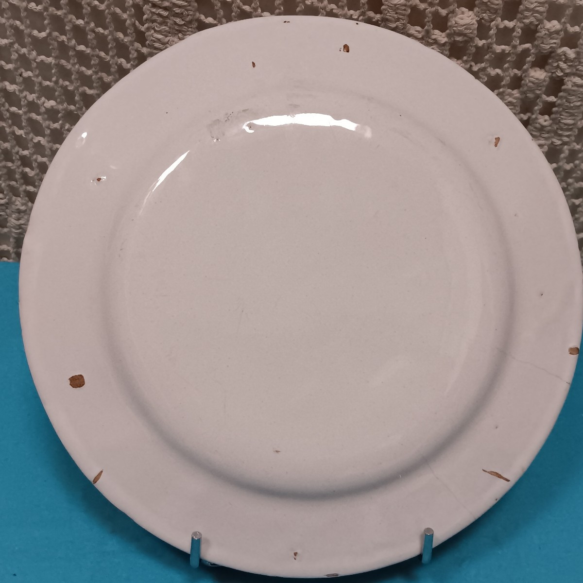 Assiette des Islettes - Mme Bernard à la "miche de pain" - XIX siècle-photo-2