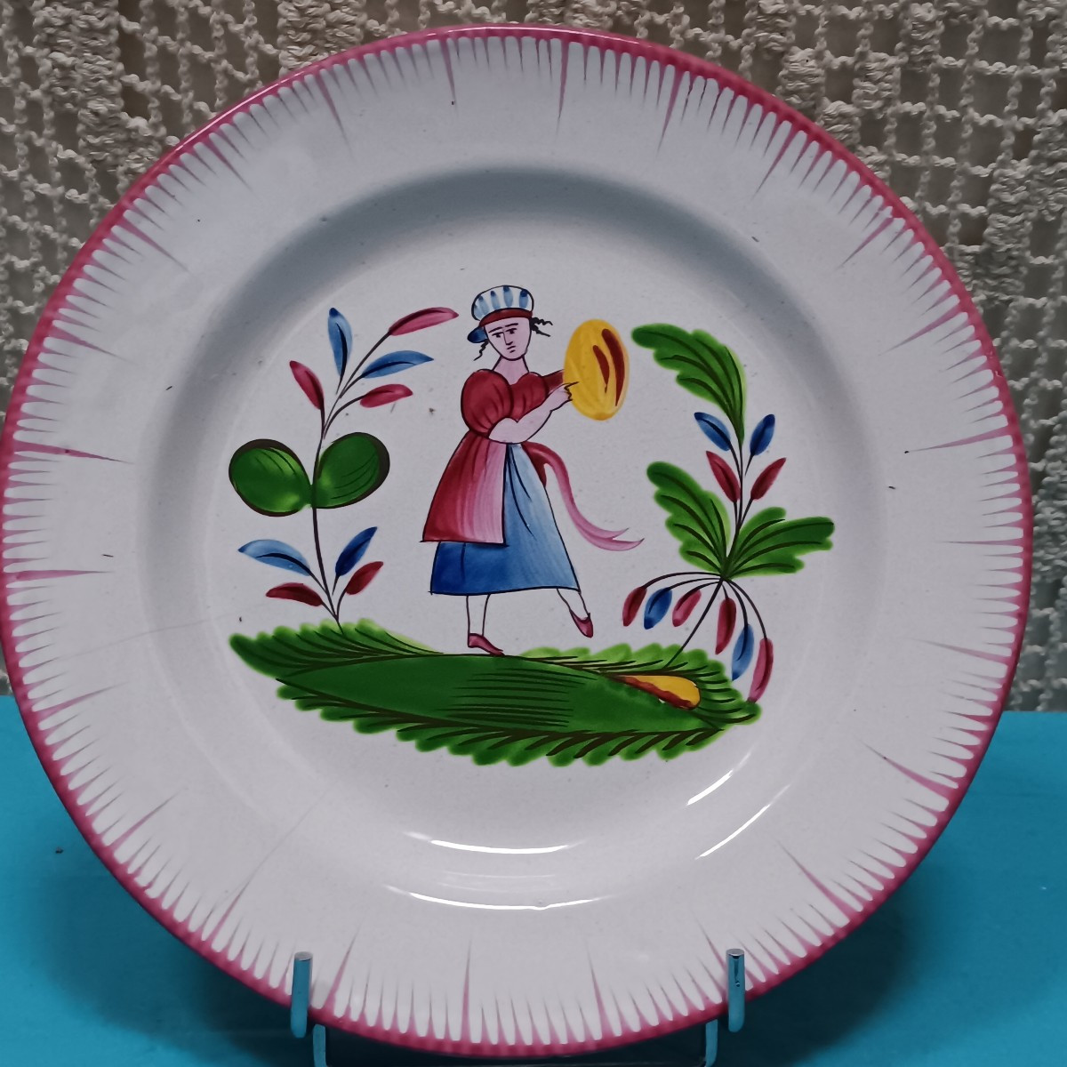 Assiette des Islettes - Mme Bernard à la "miche de pain" - XIX siècle