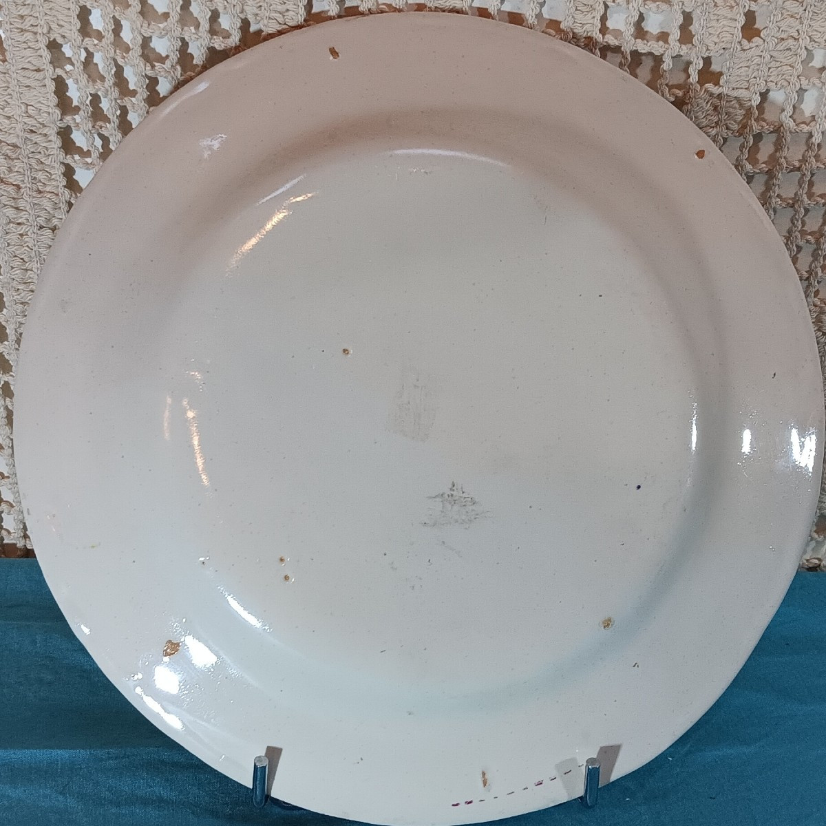 Assiette des Islettes - Mme Bernard à la "miche de pain" - XIX siècle-photo-2