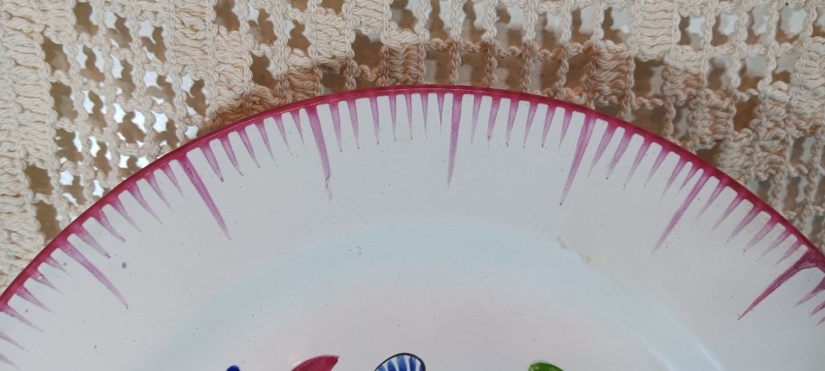 Assiette des Islettes - Mme Bernard à la "miche de pain" - XIX siècle-photo-3