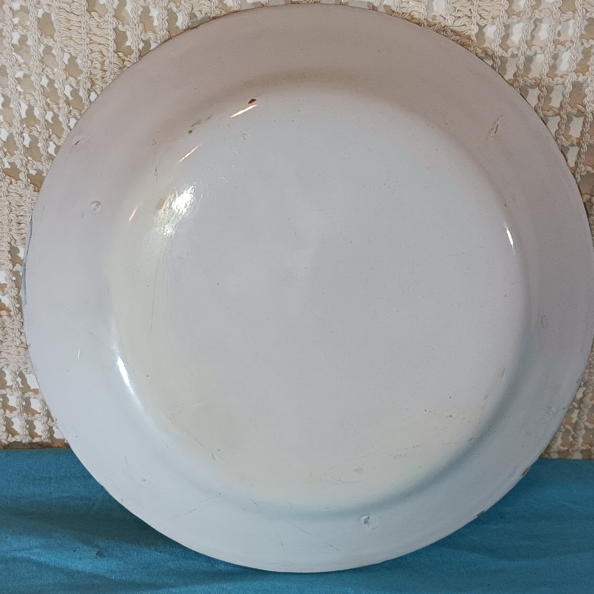 Assiettes des Auges à la petite maison - XIX siècle-photo-2