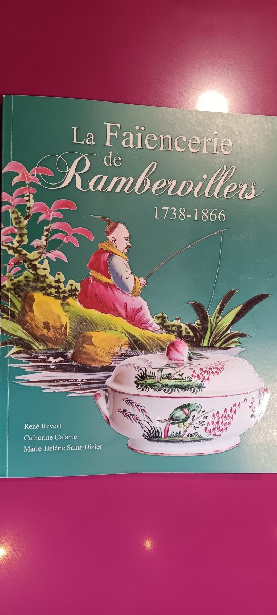 Assiette de Rambervillers (Vosges) à l'oiseau - Début XIX siècle-photo-5