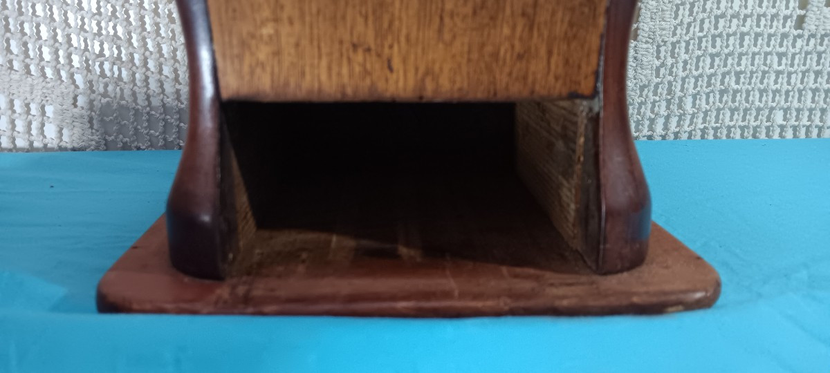 Moulin à café de comptoir XIX siècle-photo-4