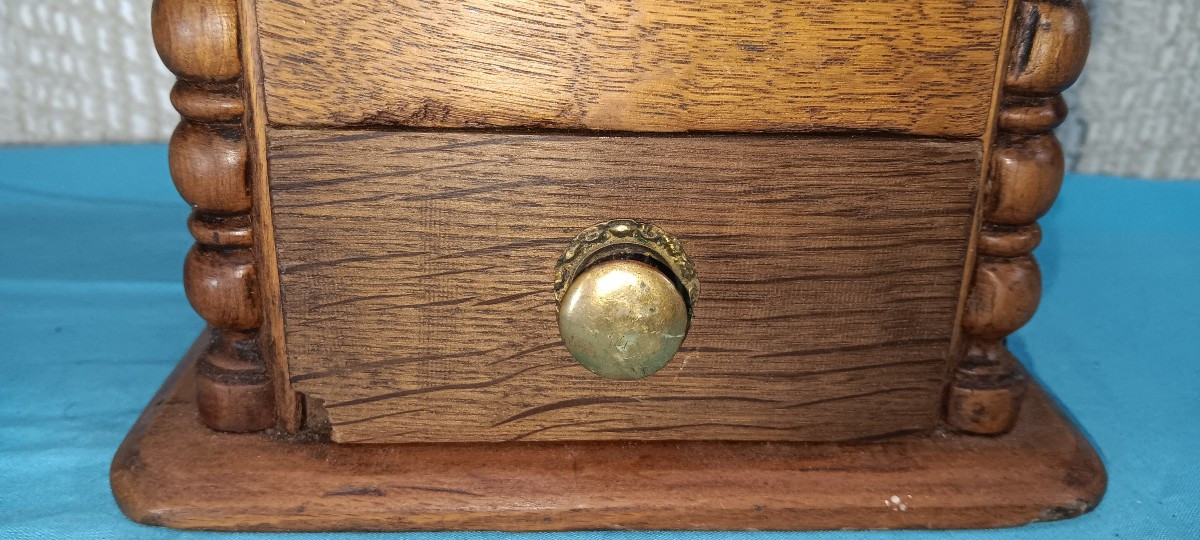 Lot de Moulins à café  Fin XIX, début XX siècle-photo-5