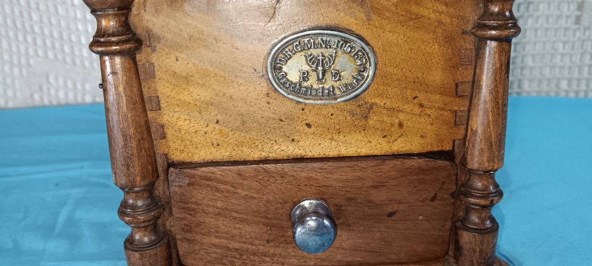 Lot de Moulins à café  Fin XIX, début XX siècle-photo-8