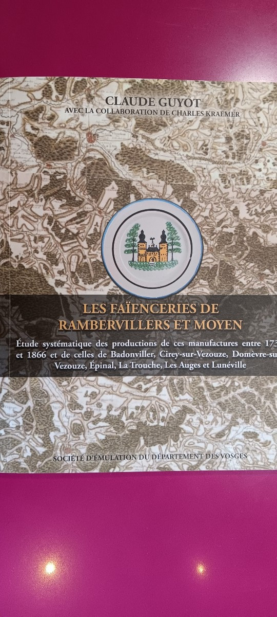 Assiette de La Trouche (Vosges) au coq - Fin XVIII, Début XIX siècle-photo-3