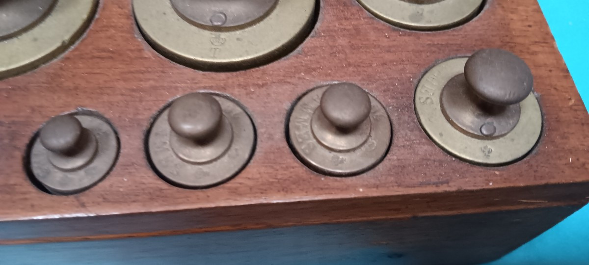 Boite de poids 5 kg-photo-1