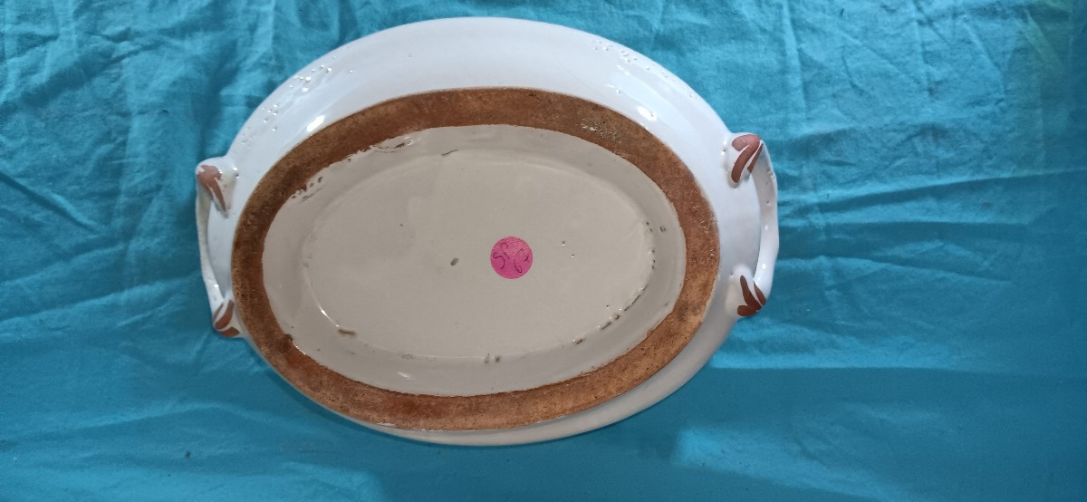 Soupière/terrine d'EPINAL - Fin XVIII, Début XIX siècle-photo-1