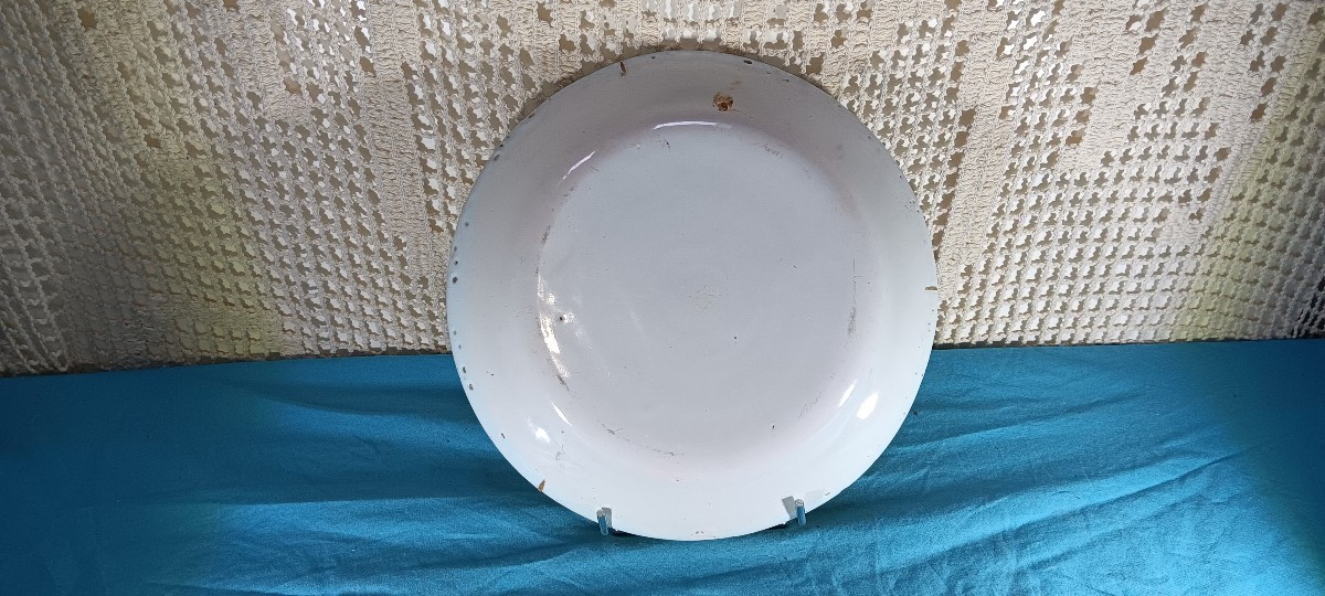 Plate From Cirey-sur-vezouze - Late 18th, Early 19th Century-photo-4