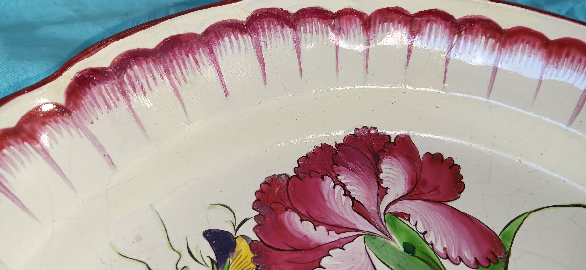 Islettes Plate - Dupré Period-photo-4