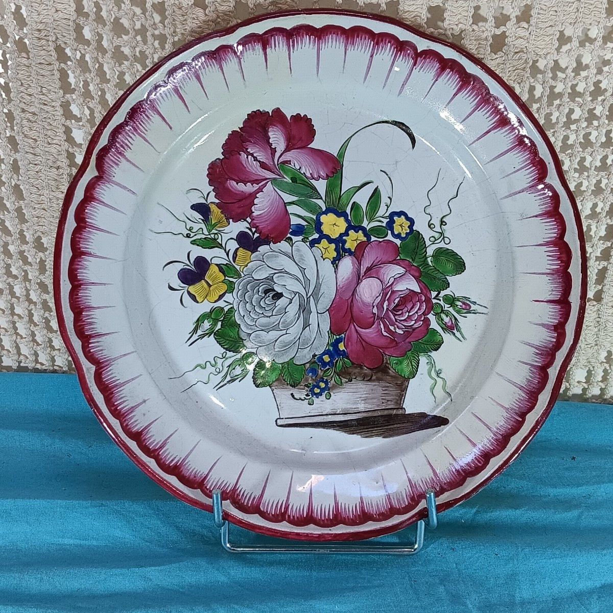 Islettes Plate - Dupré Period