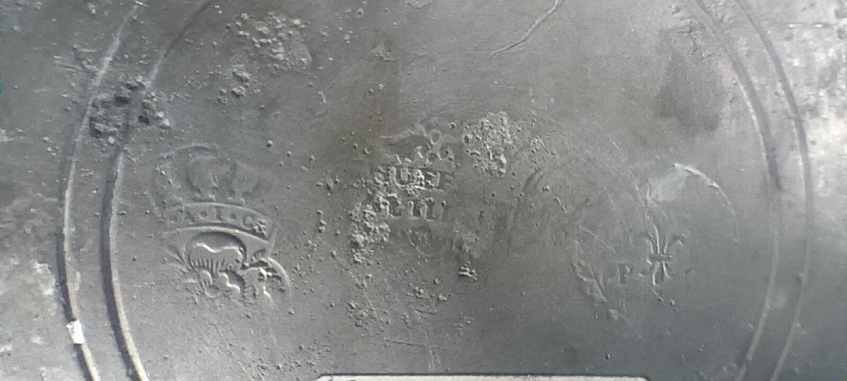 Pewter Pitcher, North - Chuffard In Lille - 19th Century-photo-2