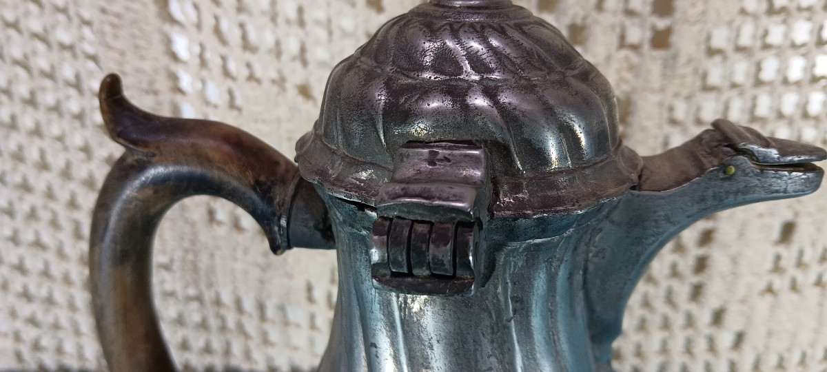 Verseuse/cafetière des Pays-Bas - Fin XVIII siècle-photo-3