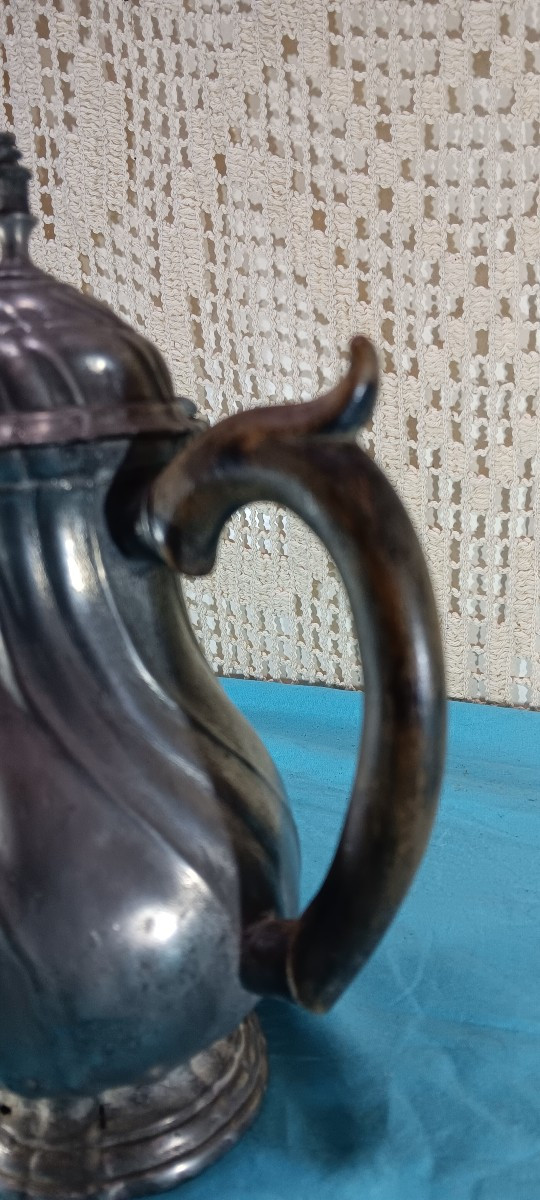 Verseuse/cafetière des Pays-Bas - Fin XVIII siècle-photo-3