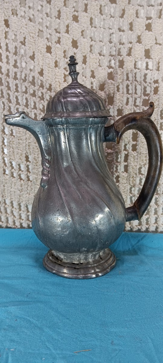 Verseuse/cafetière des Pays-Bas - Fin XVIII siècle