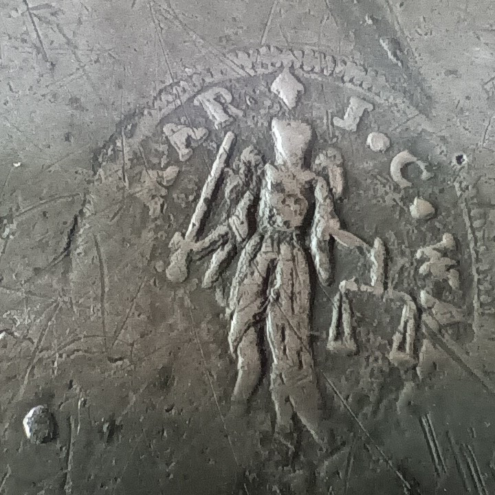 Colmar Pewter Dish - Late 18th, Early 19th Century-photo-4
