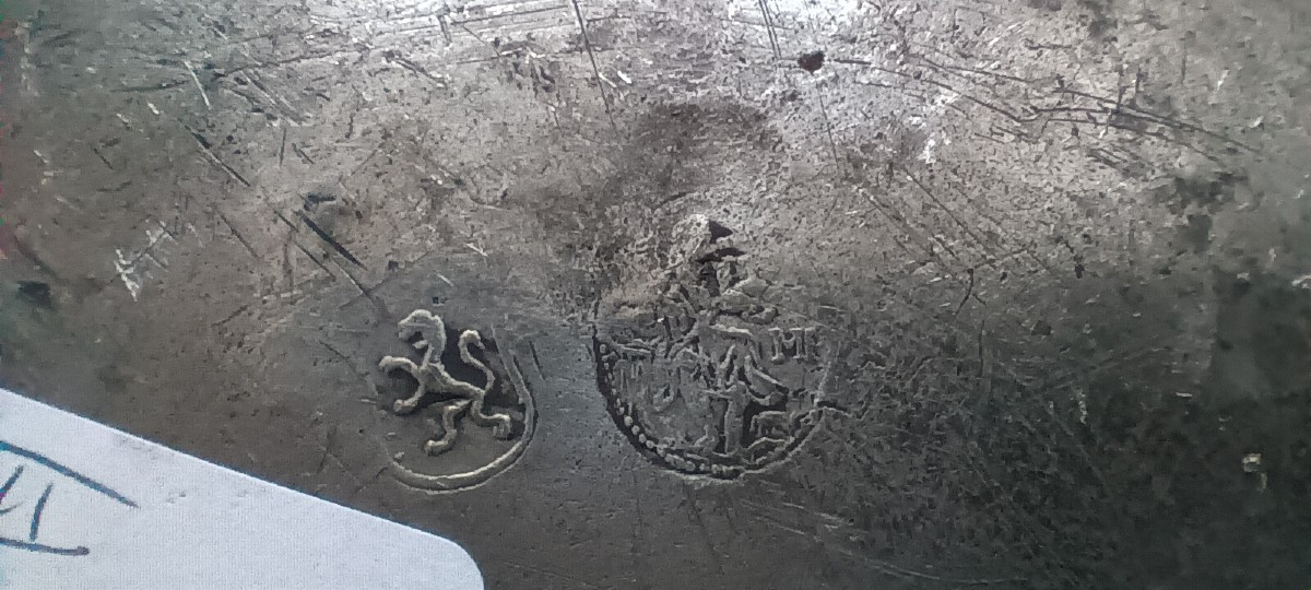 Flemish Pewter Dish? - Late 18th, Early 19th Century-photo-4