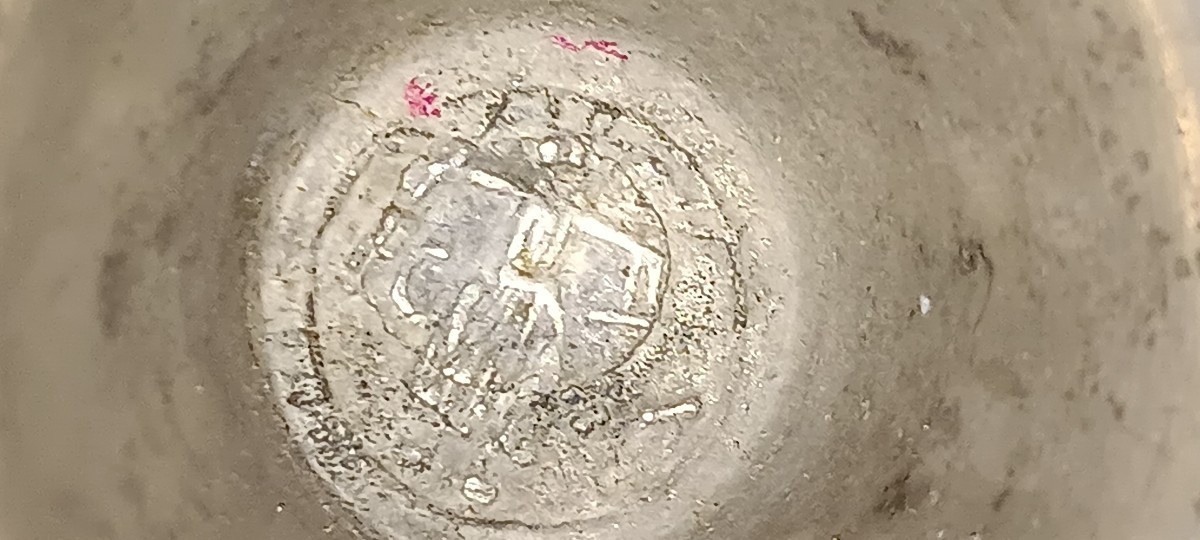 Pair Of Pewter Candlesticks/torches - 18th Century-photo-5