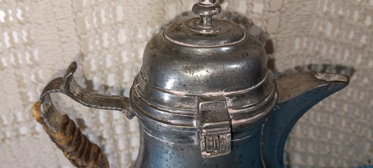German Coffee Pot/teapot - Late 18th Century-photo-3