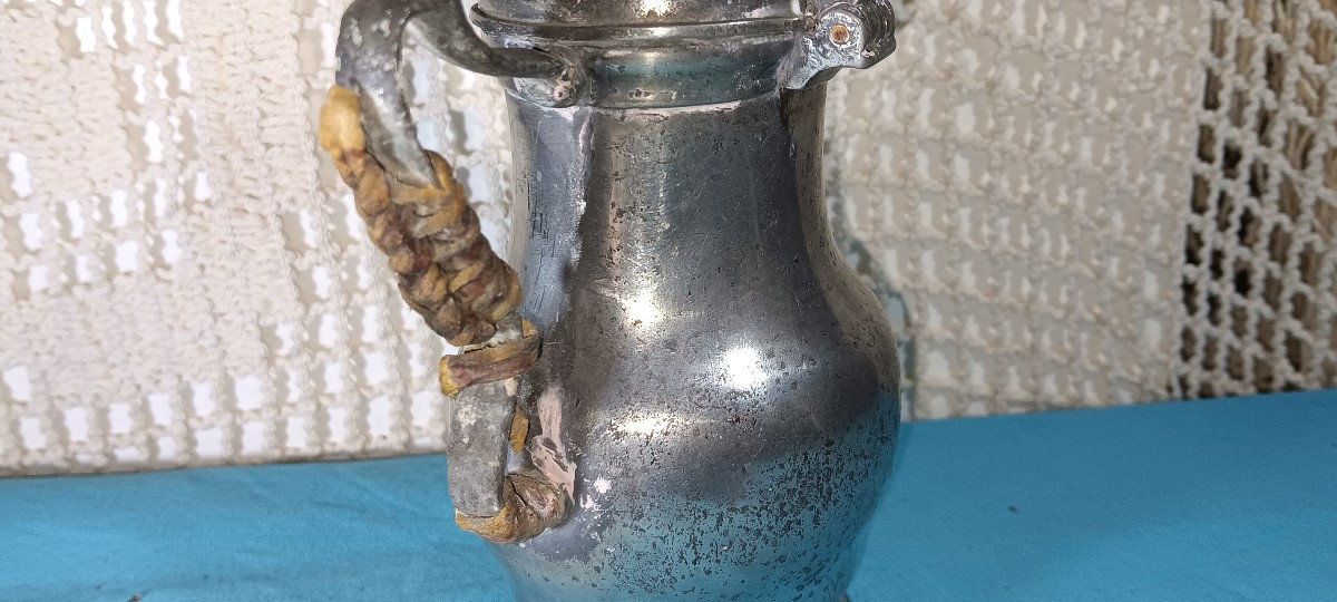 German Coffee Pot/teapot - Late 18th Century-photo-4