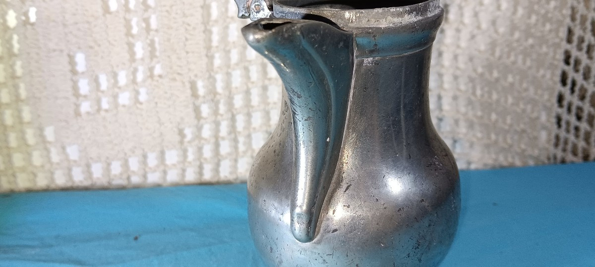 German Coffee Pot/teapot - Late 18th Century-photo-3