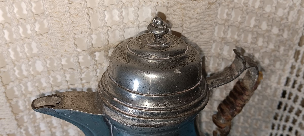 German Coffee Pot/teapot - Late 18th Century-photo-4