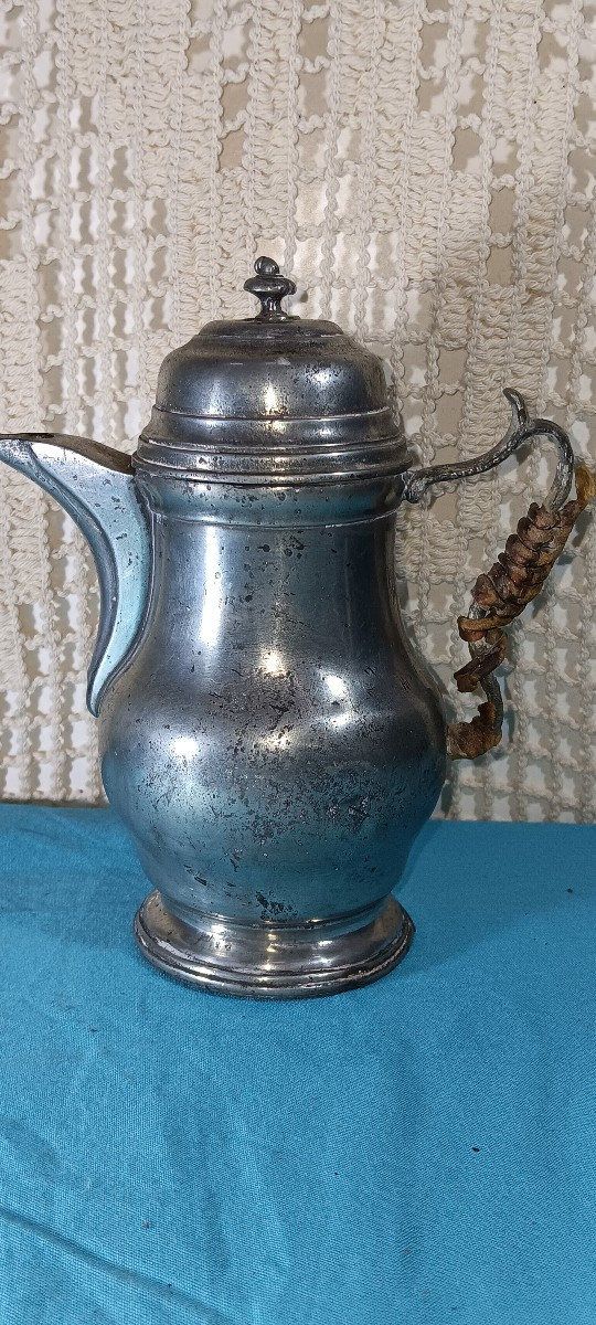 German Coffee Pot/teapot - Late 18th Century