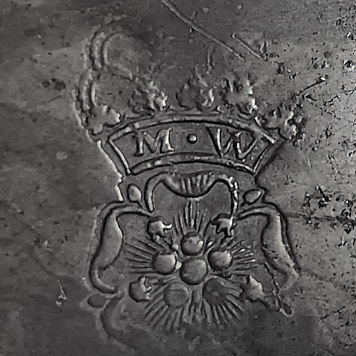 Pewter Vegetable Dish - Late 19th, Early 20th Century-photo-5