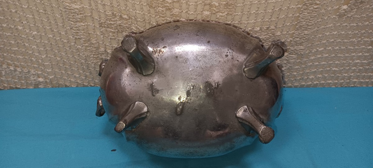Pewter Tureen, Alsace - Late 18th, Early 19th Century-photo-4