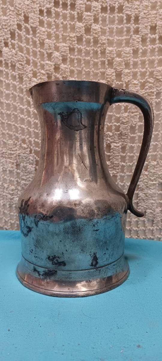 Wine Jug/water Pot Normandy/paris - 19th Century-photo-2