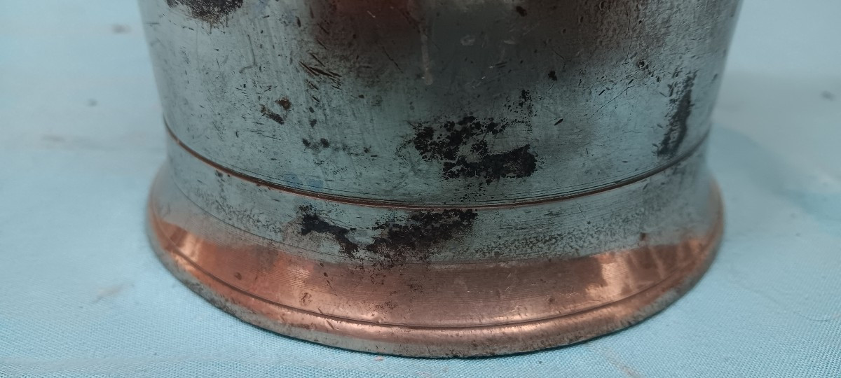 Wine Jug/water Pot Normandy/paris - 19th Century-photo-3