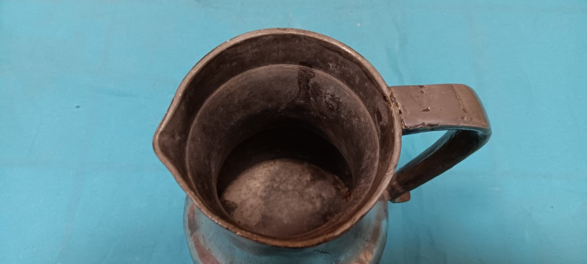 Wine Jug/water Pot Normandy/paris - 19th Century-photo-1